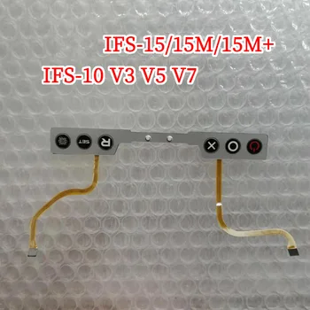 За IFS-15/15 м/15 м + IFS-10 V3 V5 V7 Устройство за снаждане на оптични Влакна Клавиатура Бутон такса/Клавиатура