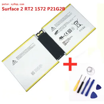 Оригинален качествен Батерия За Лаптоп surface RT 2 II RT2 Tablet P21G2B 7,6 В 4220 ма