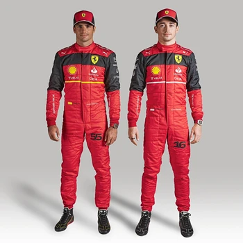 FREEM 2022 F1 2 слоя пожарозащитните тъкан Състезателен костюм / FIA Homolaogation състезателни защитен костюм