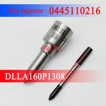 Един пулверизатор Инжектор дизелово гориво ORLTL DLLA 160 P1308 (0433171817) един пулверизатор за авточасти DLLA 160P1308 За инжектор Bosch 0445110216
