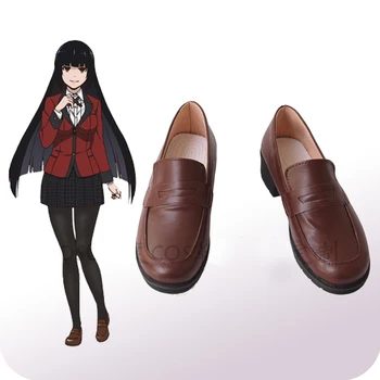 Аниме Какегуруи Джабами Юмеко Момобами Кирари cosplay обувки подпори персонализирате обувки