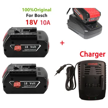 100% Оригинални 18v 8ah Oplaadbare литиево-йонна батерия за Bosch 18V 6.0 A Резервна батерия Draagbare Vervanging BAT609