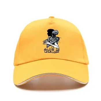 Мъжка бейзболна шапка на Alice in Chains Bill Hat Класическата бейзболна шапка на Bill Шапка бейзболна шапка на Жените