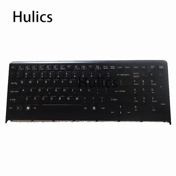 Hulics се Използва За SONY VPCF2 VPCF21 VPCF22 VPCF23 MBX-243 С подсветка на Клавиатурата на Лаптопа Стандарт на САЩ