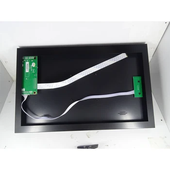 EDP Такса контролер + делото от метална сплав, калъф, кутия, VGA, HDMI-съвместим комплект за LP156WHB 1366x768 Панел на екрана от 15,6 