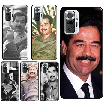Арабски Ирак на Саддам Хюсеин Калъф За Xiaomi Redmi Note 11 8 9 10 Pro Note 10S 8T 9S Калъф За Redmi 10 9 9T 9C 9A
