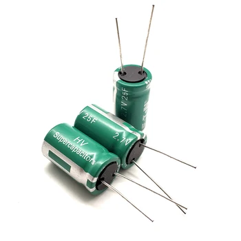 Суперконденсаторы Фарадный кондензатор серия HV 2,7 В 25Е HV1625-2R7256-R Суперконденсатор Supercaps
