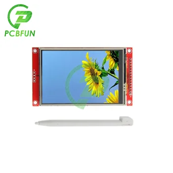 3,5-инчов SPI Сериен LCD Модул 480*320 TFT Модул Екран със сензорен панел IC Водача ILI9488