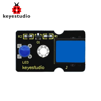 Led модул Keyestudio RJ11 EASY plug (синьо) за Arduino STEM