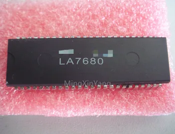 2 ЕЛЕМЕНТА LA7680 DIP-48 Интегрална схема на чип за IC