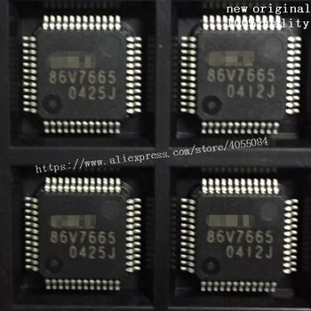 86V7665 ML86V7665 ML86V7665 ML86V7665TBZ03A L86V7665 NTSC 、 PAL SECAM Абсолютно нов и оригинален чип IC